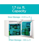 1.7 Cu.Ft. Ref / Freeze 1 Door - White