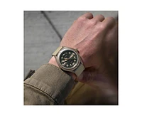 Vincero The Stratos – Terra Men's Solar Titanium Watch 43mm