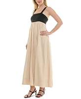 Taylor Women's Sleeveless Empire-Waist Dress