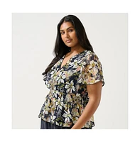 Wilsons Prom Floral Top