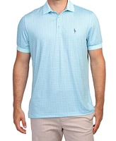Tailorbyrd Men's Golf Tees Performance Polo with Rib Collar