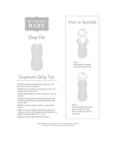 Hudson Baby Baby Girls Hudson Sleep Pod, Dreamer, 0-2 Months