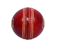 Sg club cricket Ball Leather(Red) Standard Size