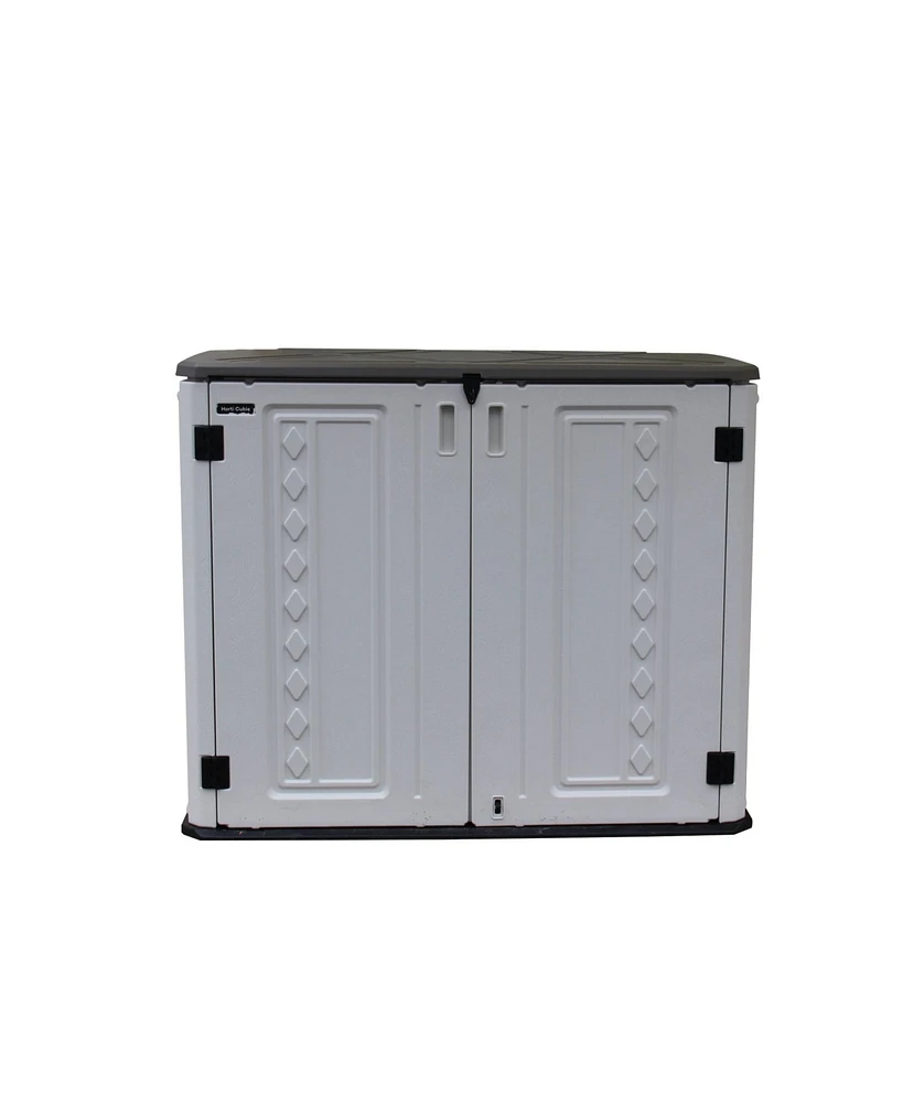 Mondawe American Style Outdoor Storage Cabinet (Single-Tier)