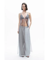 Nocturne Women's Waist Detailed Pants