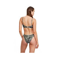 Luma Gottex Women's Artsy Chic V Wire Bikini Top