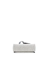 Pre-Owned Hermes 20 Herbag Zip Toile and Leather