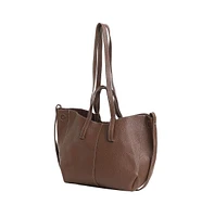 Women's The Medium Illume Tote Bag - Chocolate Brown