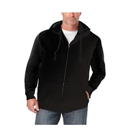 KingSize Big & Tall Longer-Length Fleece Full Zip Hoodie