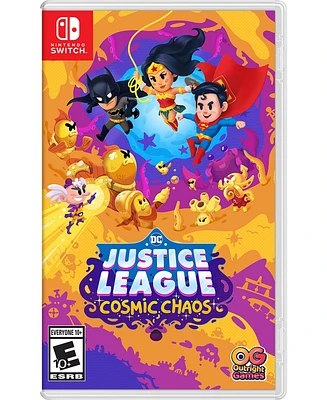 U & I Entertainment Dc'S Justice League: Cosmic Chaos