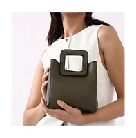 Women's The Qube Bucket Bag - Seaweed Green