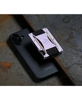 The Ridge Men's Ridge Wallet For Magsafe - Lavender - Cash Strap