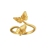Satya Jewelry Freedom to Soar Adjustable Butterfly Ring