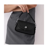 Women's The Duske Hand Bag - Onyx Black