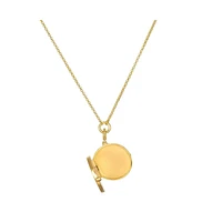 Take Flight Butterfly Pearl Locket Necklace