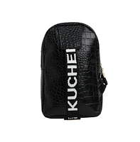 Women's The Commute Crossbody Sling Bag - Obsidian Black