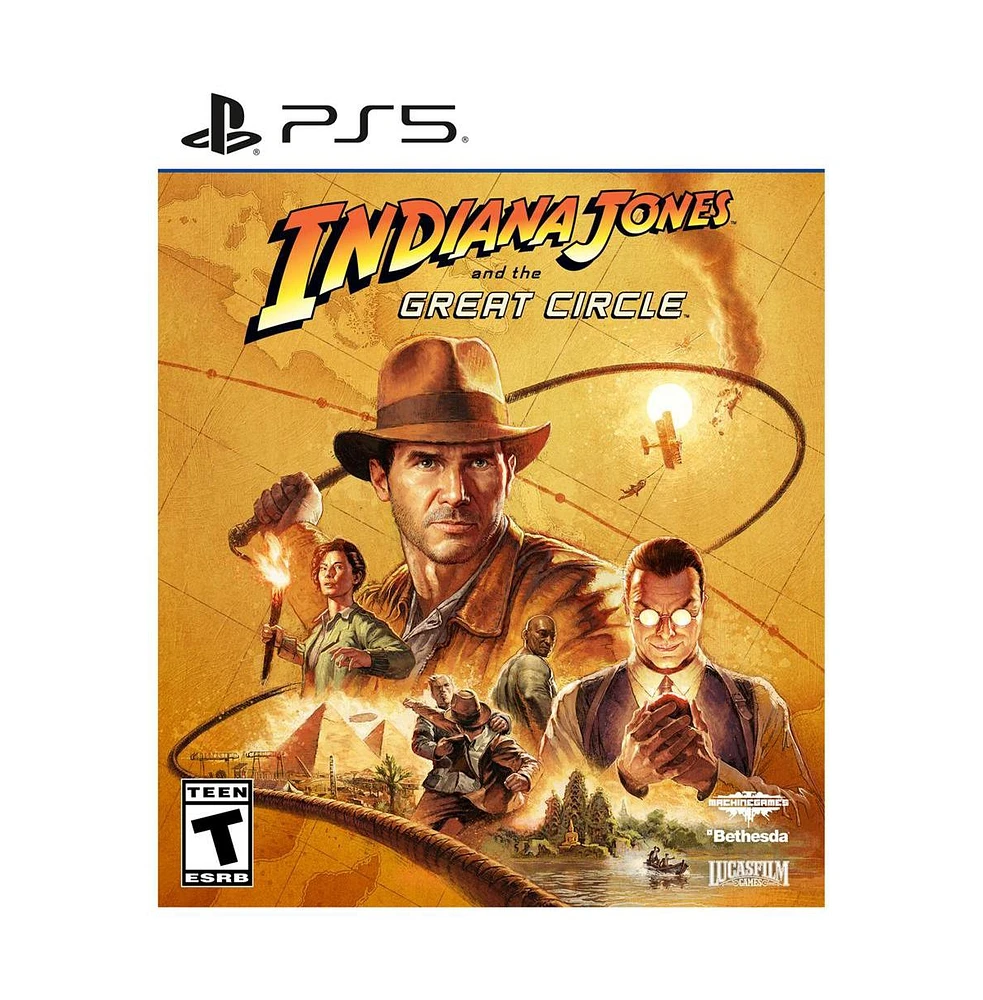 Indiana Jones And The Great Circle for Playstation 5