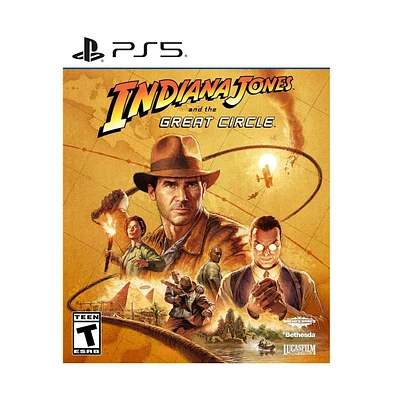 Indiana Jones And The Great Circle for Playstation 5
