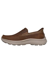 Skechers Men's Slip-Ins Relaxed Fit: Pollard - Osgood Wide-Width Casual Loafer Sneakers from Finish Line