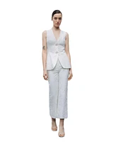 Nocturne Women's Floral Embroidery Vest