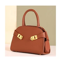 Women's The Small Meridian Hand Bag - Russet Brown