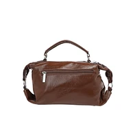 Women's The Clairemont Hand Bag - Mocha Brown