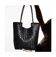 Women's The Weave Tote Bag