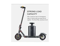 MK083 Folding 8.5 Inch Electric Scooter - 350W Motor, 25 km/h Speed, 25-30 km Range, Smart Riding Features, Led Lights, Disc Brake