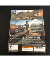 Microsoft Playerunknown's Battlegrounds