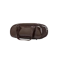 Women's The Small Retro Bowling Bag - Coffee Brown