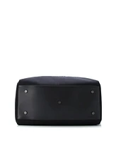 Pre-Owned Salvatore Ferragamo 1927 Convertible Duffle Bag Canvas with Leather