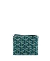Pre-Owned Goyard Bifold Wallet Coated Canvas