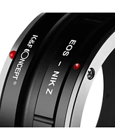 K&F Concept Canon Ef Lenses to Nikon Z Lens Mount Adapter