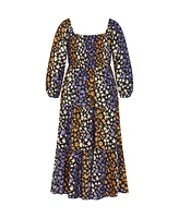 City Chic Plus Alivia Maxi Dress