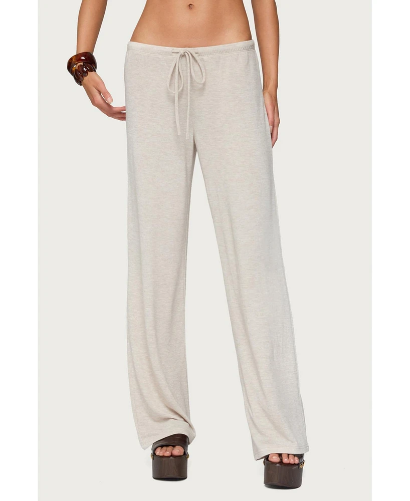 Edikted Women's Camdyn Loose Fit Pants