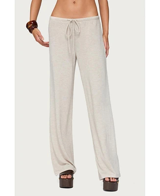 Edikted Women's Camdyn Loose Fit Pants