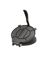 Stansport Pre-Seasoned Cast Iron Tortilla Press - 8 Inch