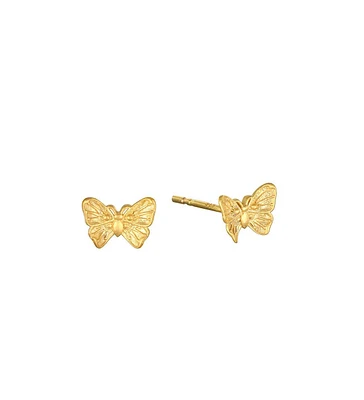 Satya Jewelry Freedom to Soar Butterfly Stud Earrings
