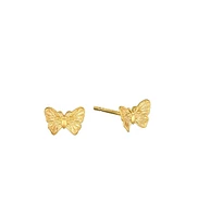 Satya Jewelry Freedom to Soar Butterfly Stud Earrings