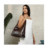Women's The Large Dayscape Hobo Bag - Coffee Brown