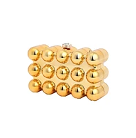 The Ball-Ball Clutch Bag