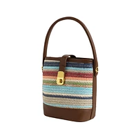 Women's The Portofino Bucket Bag - Multicolour
