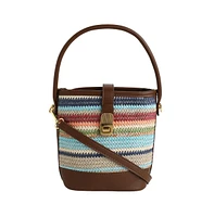 Women's The Portofino Bucket Bag - Multicolour