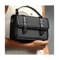 Women's The Linea-Block Hand Bag