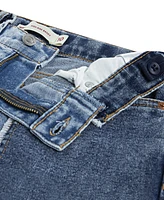 Levi's Big Girls High Rise Baggy Shade Blocked Jeans