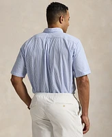 Polo Ralph Lauren Men's Big & Tall Seersucker Shirt