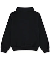 Nike Toddler & Little Kids Neutral Quarter-Zip Long-Sleeve Top