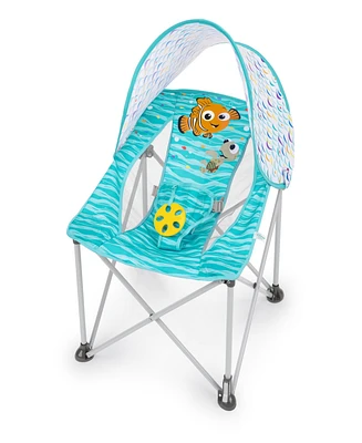 Bright Starts Infant Disney Baby Finding Nemo Pop 'N Chill Travel Seat