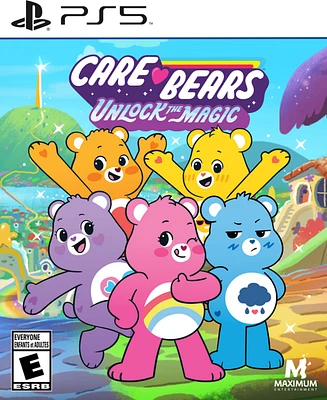 Maximum Gaming Care Bears: Unlock The Magic for Playstation 5