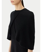 Gobi Cashmere Women's Lightweight Silk Capelet